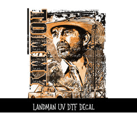 Landman UV DTF Decal