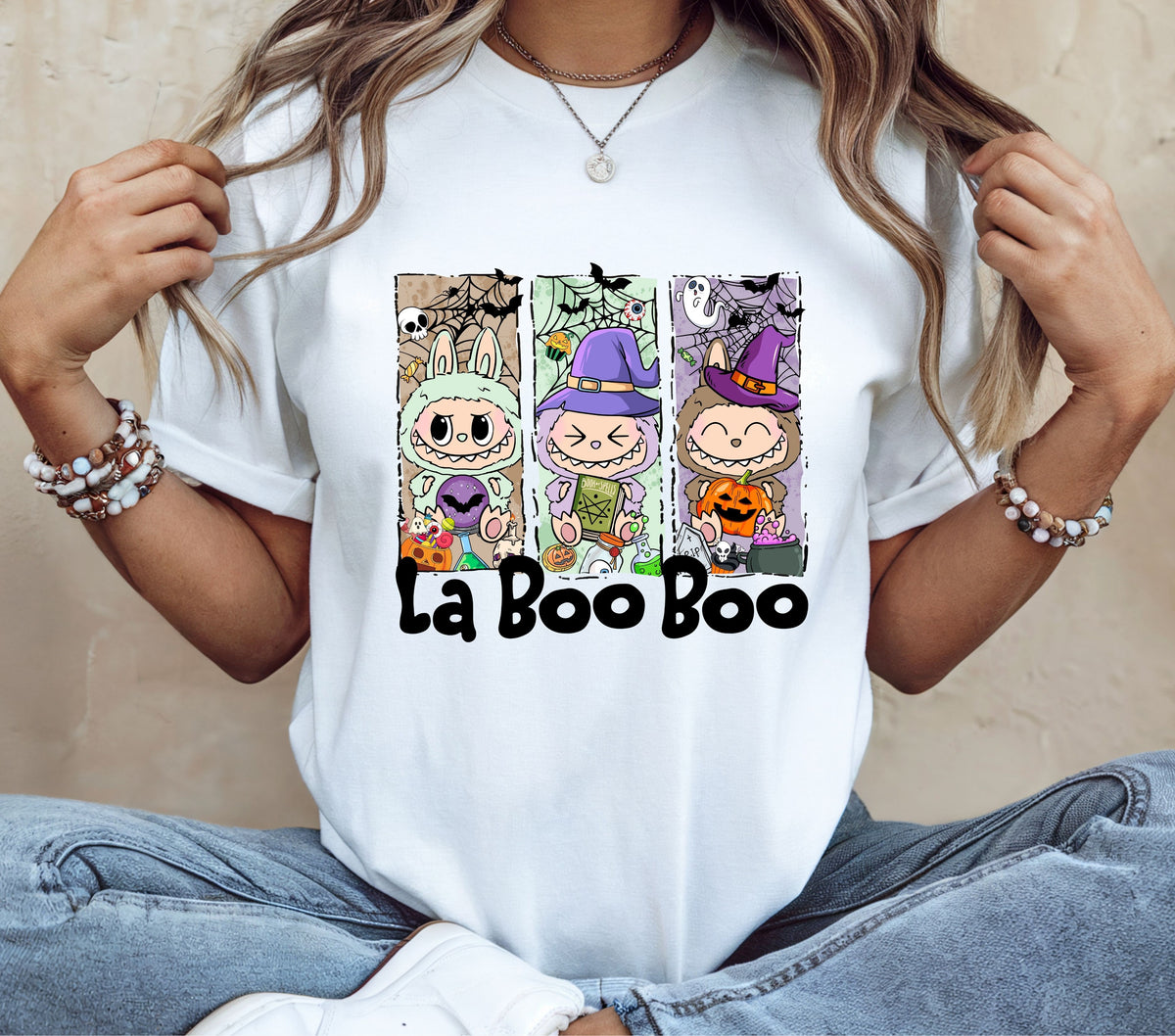 La Boo Boo DTF Transfers also available in kids sizes