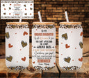 To my badass daughter UV DTF Libbey wrap