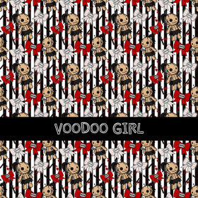 Voodoo Girl  vinyl sheet