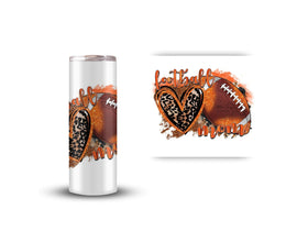 Football Mom UV DTF decals