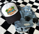 Sun kissed DTF hat transfers