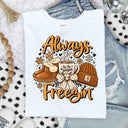 Always Freezin DTF Transfers