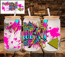 Queen UV DTF Libbey wrap