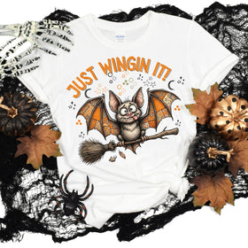 Just wingin it Bat DTF Transfers