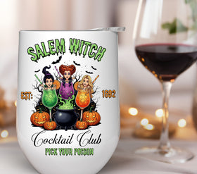 Salem Witch pick your poison UV DTF Decals