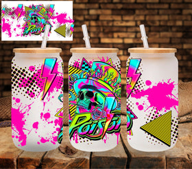 Poison UV DTF Libbey wrap