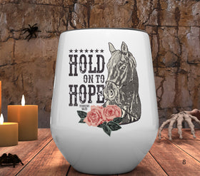 Hold on to hope UV DTF Decals