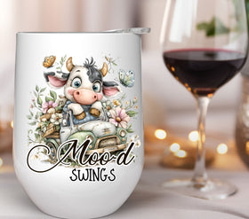 Moo-d Swings UV DTF Decal