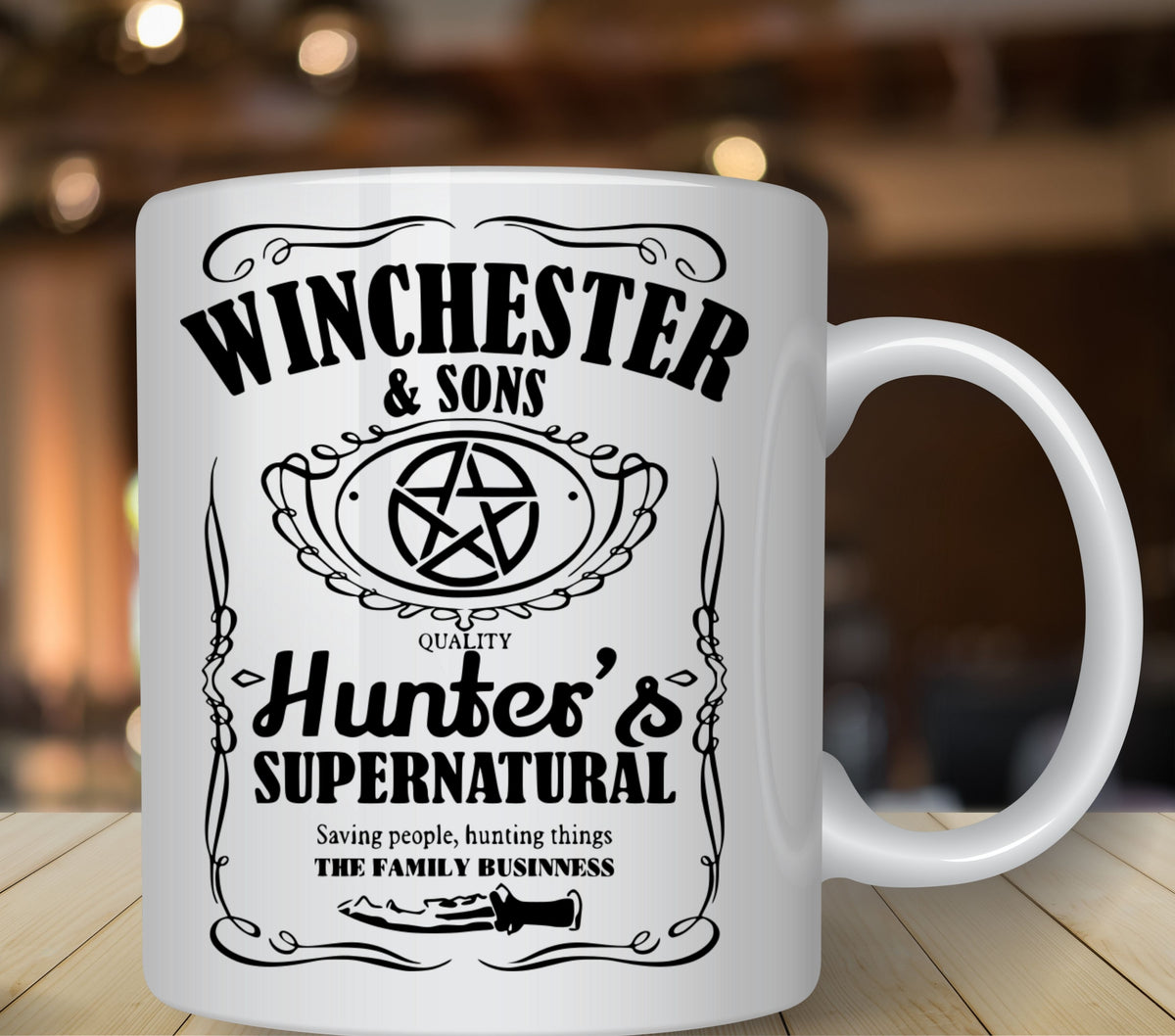 Winchester & Son's UV DTF Decals