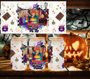 Hocus Pocus UV DTF Libbey wrap