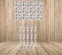 Sugar skull UV DTF pen wraps- set of 5