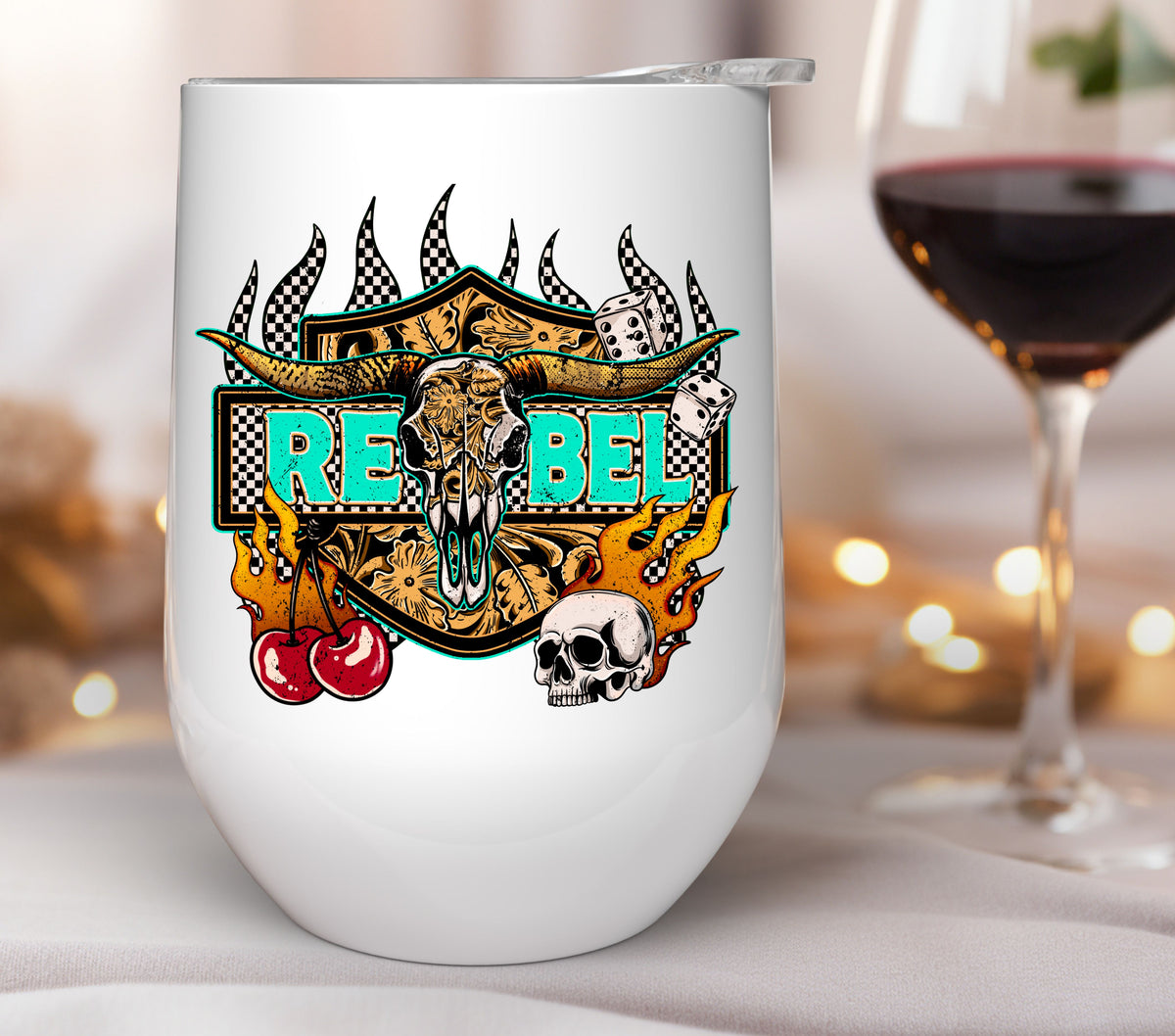 Rebel UV DTF Decals
