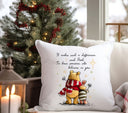 It makes such a difference Pooh DTF Transfers for pillows and towels