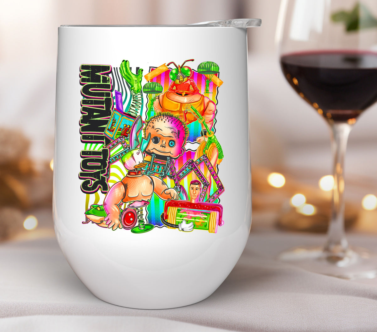 Mutant Toys UV DTF Decals