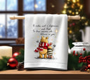 It makes such a difference Pooh DTF Transfers for pillows and towels