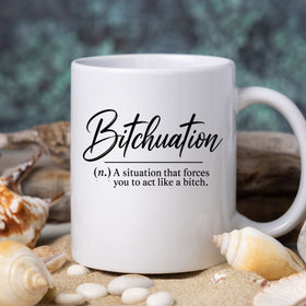 Bitchuation UV DTF Decal