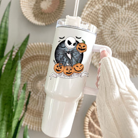 Pumpkin King UV DTF Decal