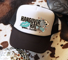 Hangover Hat DTF hat transfers