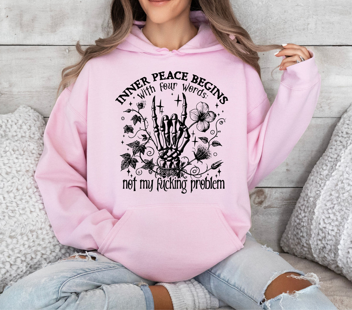 Inner Peace DTF Transfers
