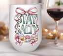 Stay Salty Bows UV DTF Decals
