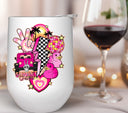 Sunset Chaser Pink UV DTF Decal