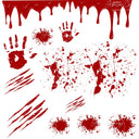 Crime scene UV DTF Embellishment sheet 10x10 inches