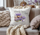 Lavender DTF Transfers for pillows and towels