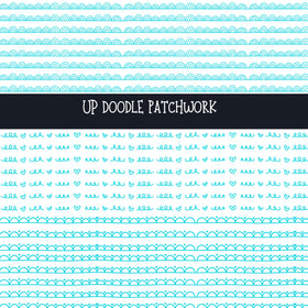 UP Doodle Patchwork Set