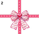 Valentine UV DTF Tumbler Bow wrap 7 Designs