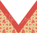 Valentine Vsplit wraps 20 Designs