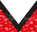 Valentine Vsplit wraps 20 Designs