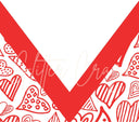 Valentine Vsplit wraps 20 Designs