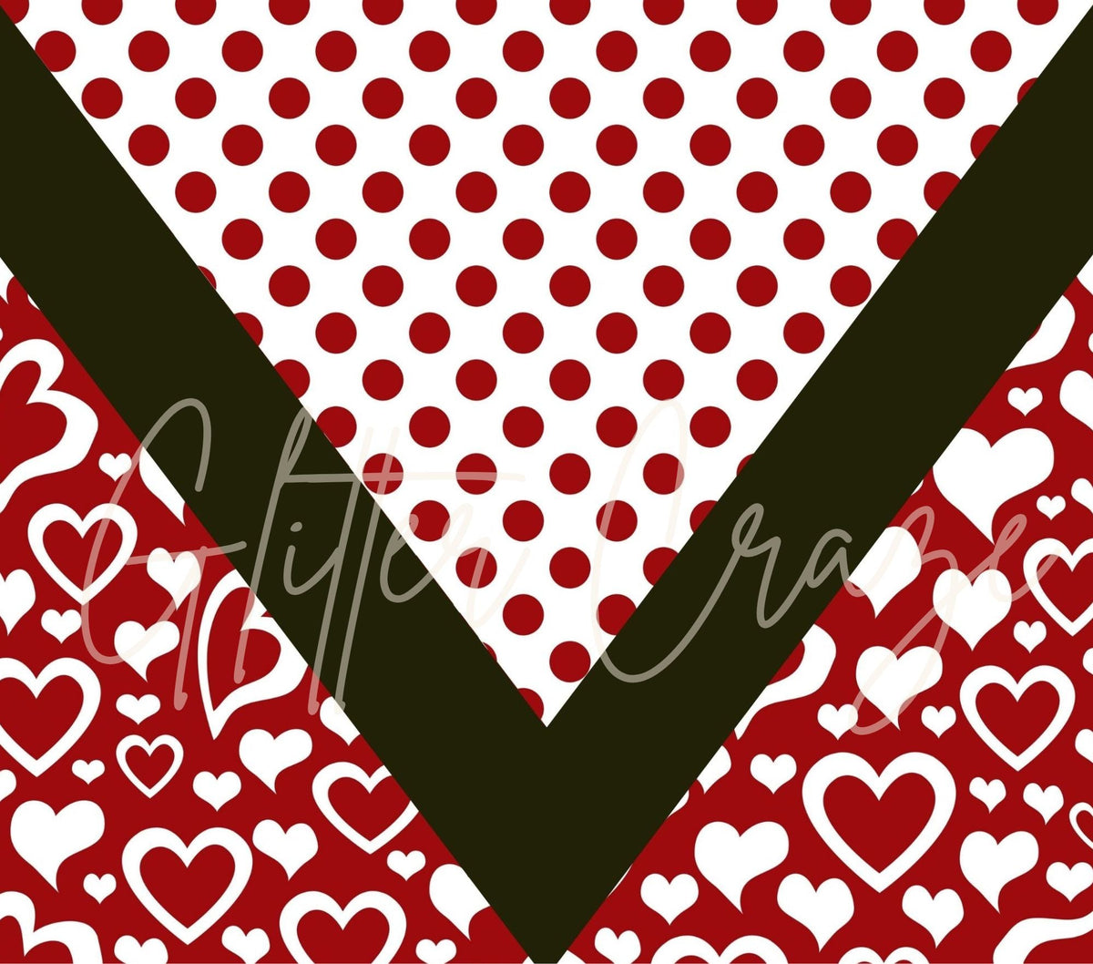 Valentine Vsplit wraps 20 Designs