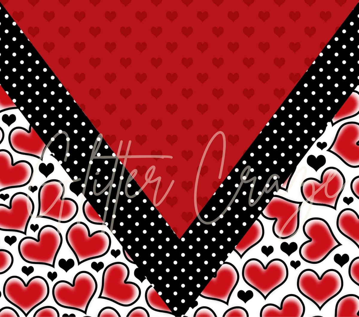 Valentine Vsplit wraps 20 Designs