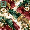 Velvet and Vine collection- 2 sizes vinyl sheets-10 designs available