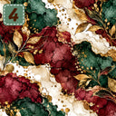 Velvet and Vine collection- 2 sizes vinyl sheets-10 designs available