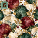 Velvet and Vine collection- 2 sizes vinyl sheets-10 designs available