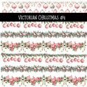 Victorian Christmas Torn Pages UV DTF Decal sheets 9 Designs available