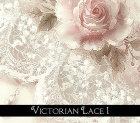 Victorian lace vinyl tumbler wraps 14 different prints