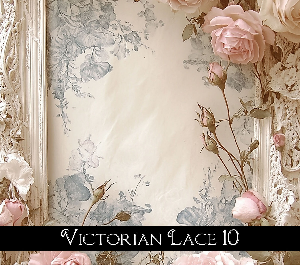 Victorian lace vinyl tumbler wraps 14 different prints