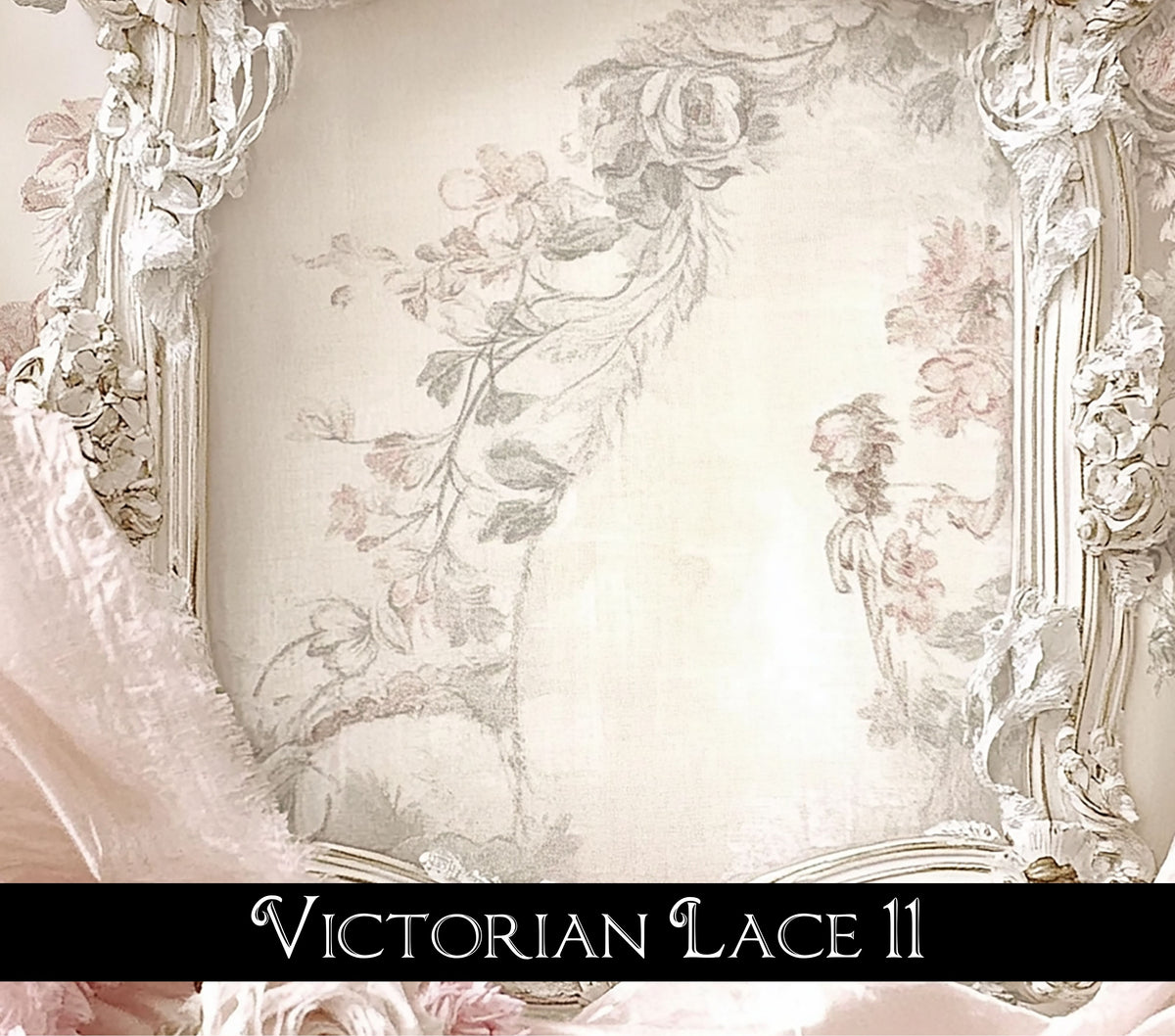 Victorian lace vinyl tumbler wraps 14 different prints