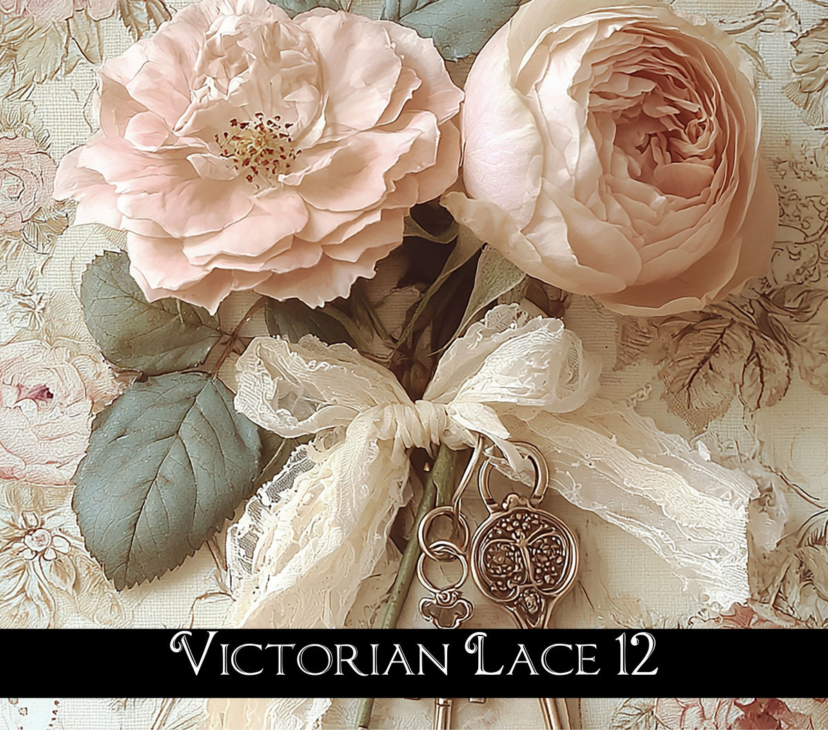 Victorian lace vinyl tumbler wraps 14 different prints