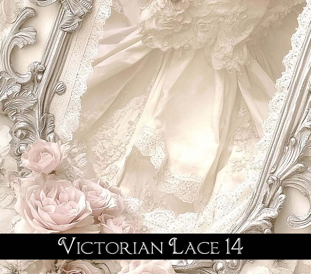 Victorian lace vinyl tumbler wraps 14 different prints