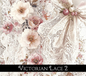 Victorian lace vinyl tumbler wraps 14 different prints