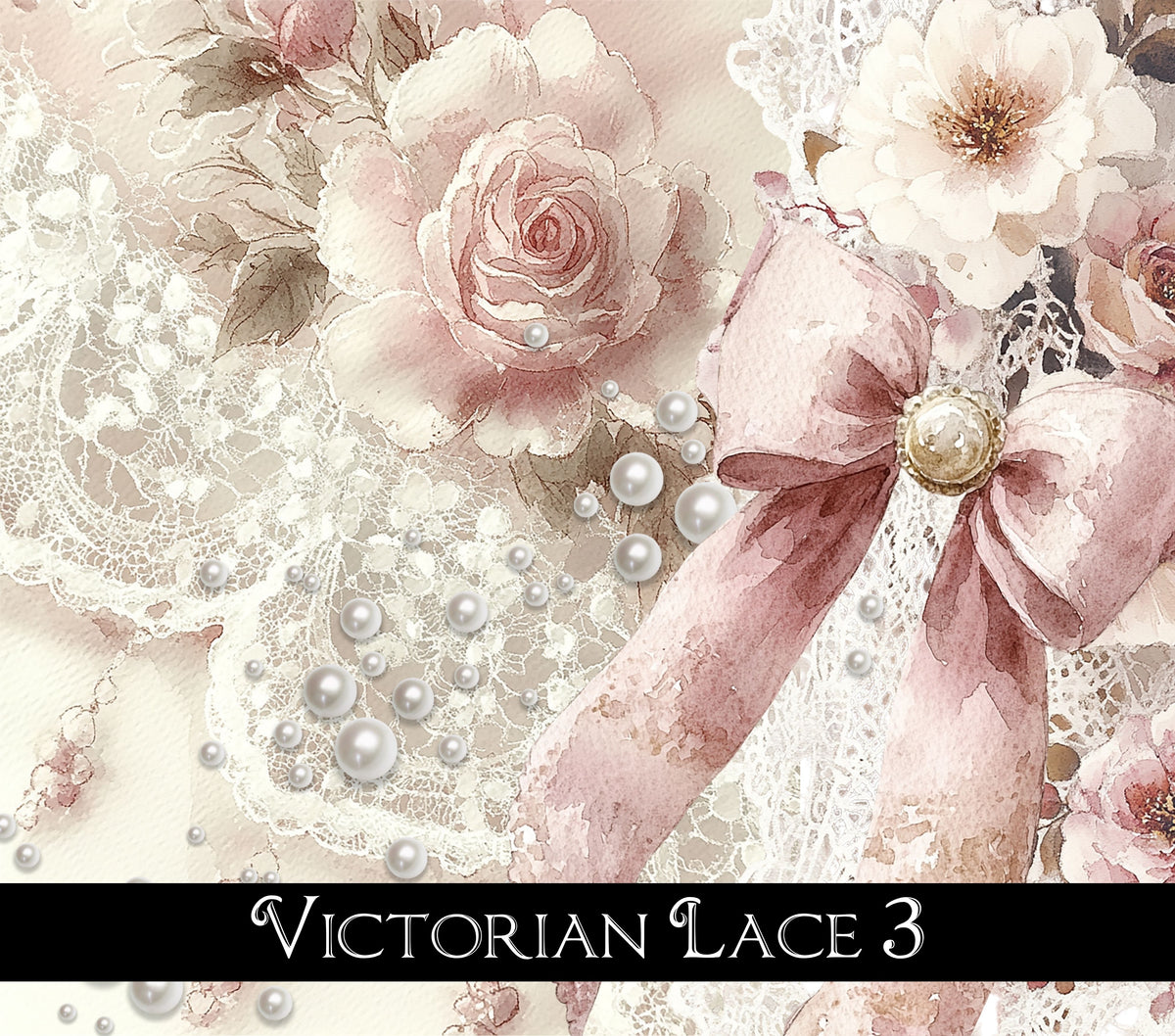 Victorian lace vinyl tumbler wraps 14 different prints