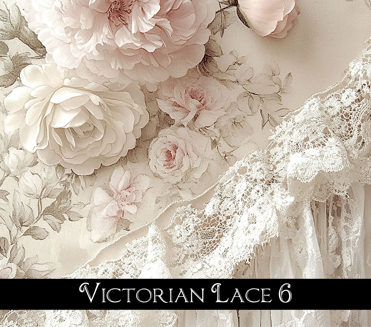 Victorian lace vinyl tumbler wraps 14 different prints