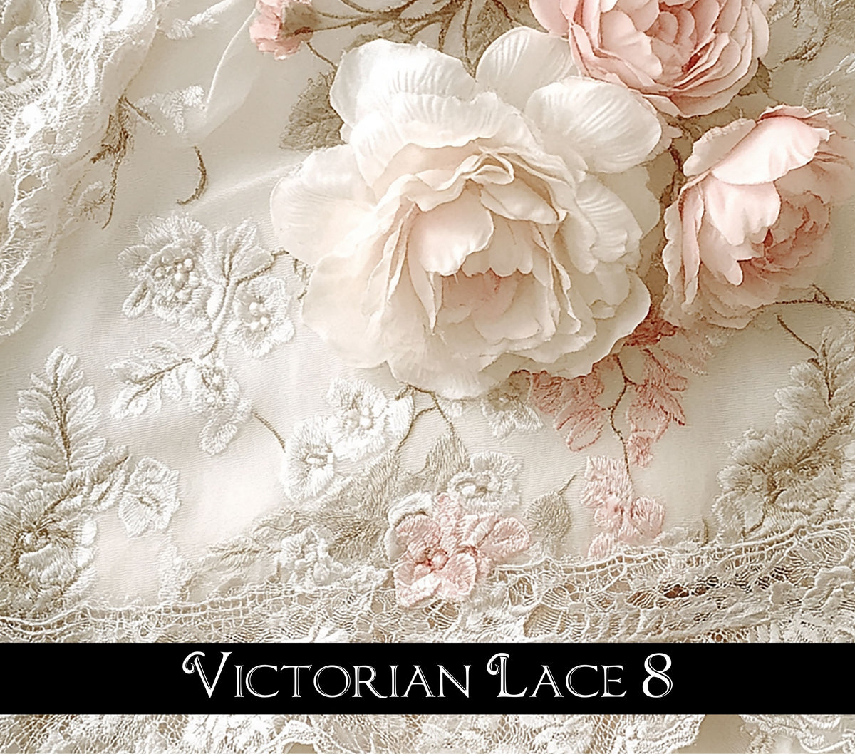 Victorian lace vinyl tumbler wraps 14 different prints