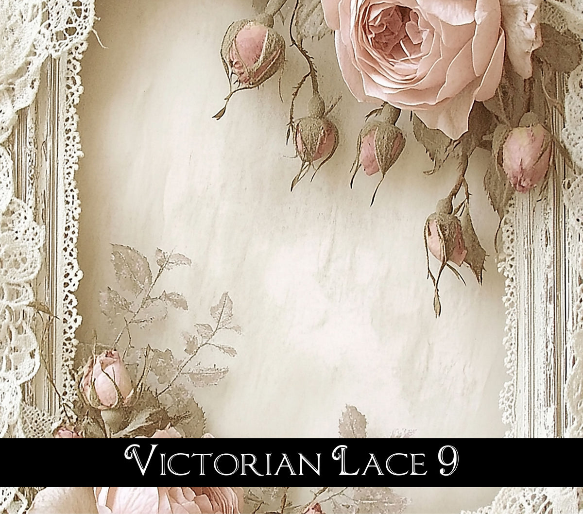 Victorian lace vinyl tumbler wraps 14 different prints