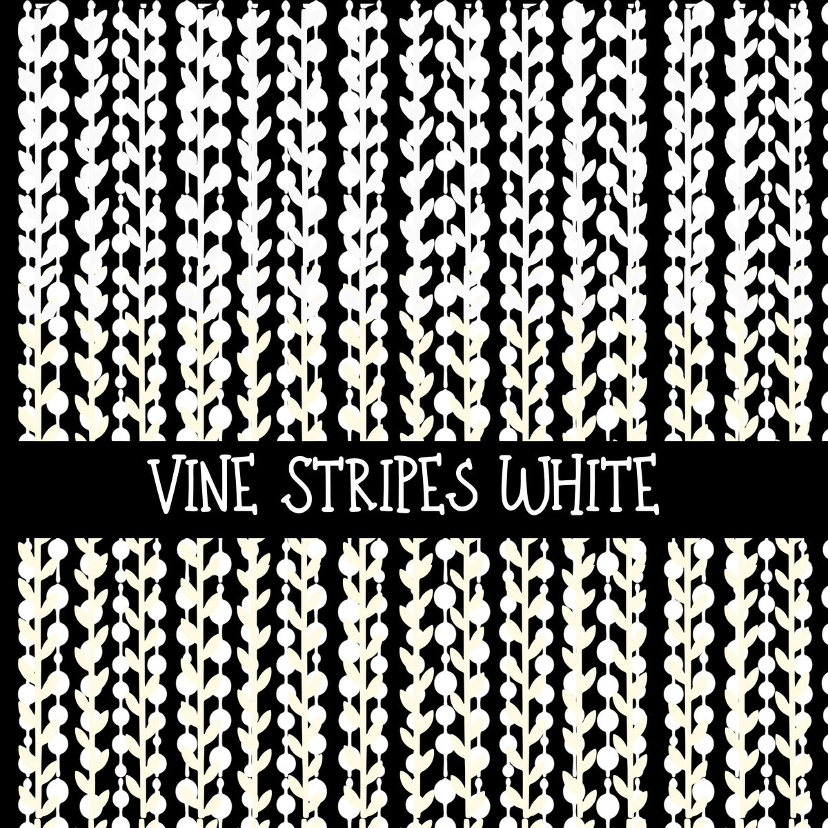 Vine Stripes UV DTF Decal sheets 3 colors